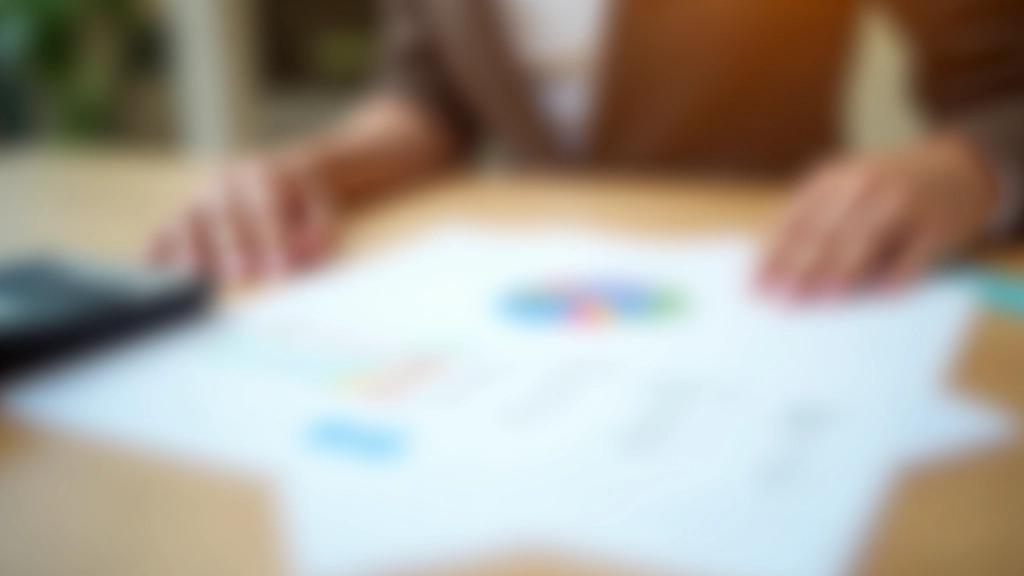 Tableau financier avec graphique montrant la ventilation des dépenses mensuelles en catégories de couleur